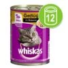 Whiskas 1+ Cans 12 X 400g