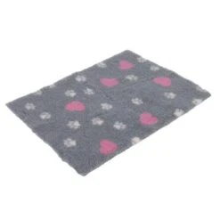 Vetbed Isobed Grey With Paws & Hearts -Perfect Care Shop 65084 isobed zooplus dsc3124 8