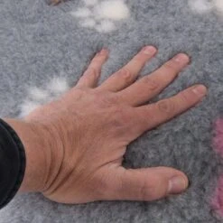 Vetbed Isobed Grey With Paws & Hearts -Perfect Care Shop 65084 isobed zooplus dsc3143 3