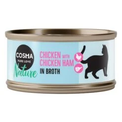 Cosma Nature Saver Pack 24 X 70g -Perfect Care Shop 65178 pla cosma nature chickenham 70g 7
