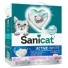 Sanicat Active White Lotus Flower Clumping Litter