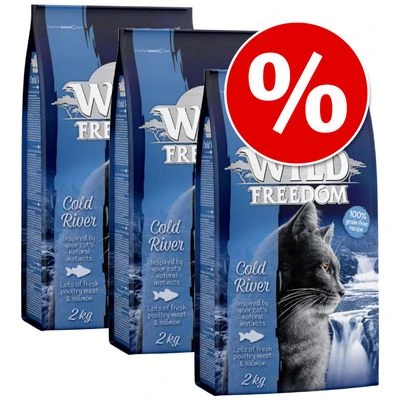 Wild Freedom Dry Cat Food Economy Pack 3 X 2kg 1 Wild Freedom Dry Cat Food Economy Pack 3 X 2kg