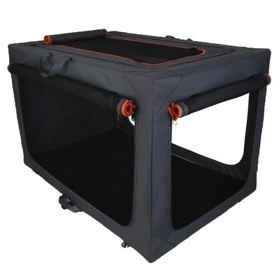 Deluxe Aluminium Folding Nylon Crate 1 Deluxe Aluminium Folding Nylon Crate