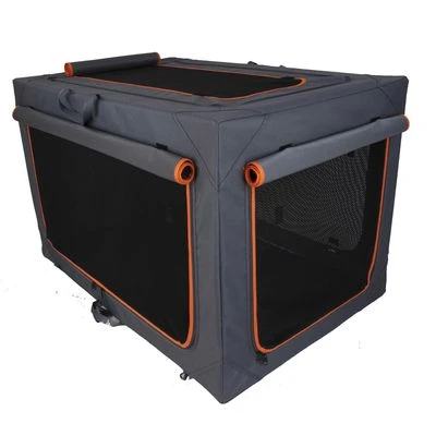 Deluxe Aluminium Folding Nylon Crate 2 Deluxe Aluminium Folding Nylon Crate - Image 2