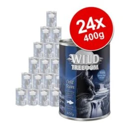 Wild Freedom Adult Saver Pack 24 X 400g