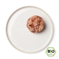 Herrmann's Organic Meat 6 X 800g -Perfect Care Shop 66063 bio ente reinfleisch teller hm c7 2001 web 3