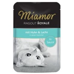 Miamor Ragout Royale In Gravy 22 X 100g -Perfect Care Shop 66197 pla ragout huhn lachs in sosse 2