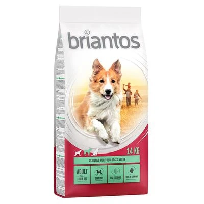 14kg Briantos Dry Dog Food - 13kg + 1kg Free!* - Image 3