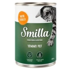 Smilla 20 X 400g -Perfect Care Shop 66504 pla smilla yummypot turkey 400g 3