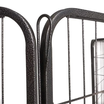 Metal Run For Puppies – 8 Sided 8 Metal Run For Puppies – 8 Sided - Image 8