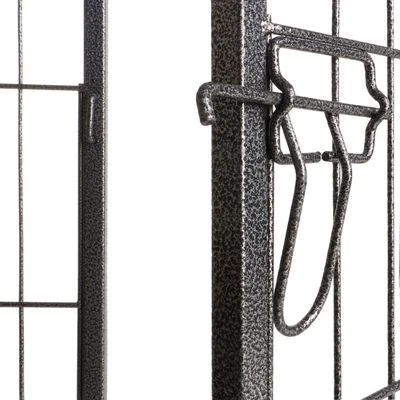 Metal Run For Puppies – 8 Sided 6 Metal Run For Puppies – 8 Sided - Image 6