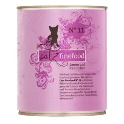 Catz Finefood Can Mixed Trial Pack 6 X 800g -Perfect Care Shop 66846 petsnature lammkaninchen800g 5