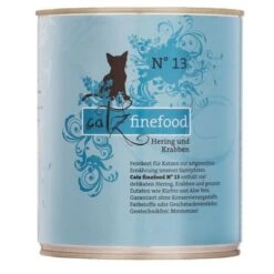 Catz Finefood Can Mixed Trial Pack 6 X 800g -Perfect Care Shop 66847 petsnature heringkrabben800g 1