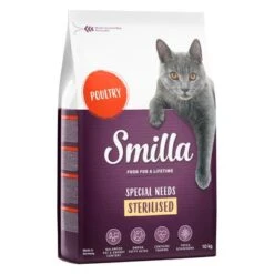 Smilla Dry Cat Food Economy Packs 2 X 10kg 13 Smilla Dry Cat Food Economy Packs 2 X 10kg -Perfect Care Shop 66884 pla smilla sterilised poultry 10kg 9