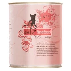 Catz Finefood Can Mixed Trial Pack 6 X 800g -Perfect Care Shop 66918 petsnature gefluegel800g 1