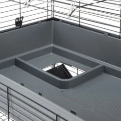 Ferplast Vital Rabbit Cage 120 -Perfect Care Shop 67196 ferplast kaninchenkaefig vital120 2stoeckig large hs 12 6