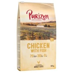 2 X 6.5kg Purizon Dry Cat Food - €10 Off!* 13 2 X 6.5kg Purizon Dry Cat Food - €10 Off!* -Perfect Care Shop 67233 pla purizon cat chicken 6 5kg 1000x1000 1 3 1