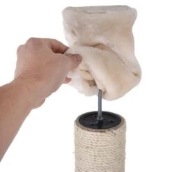 Natural Paradise Ceiling Cat Tree - Magnolia -Perfect Care Shop 67252 kratzbaum woody fg 14 9