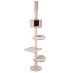 Natural Paradise Ceiling Cat Tree - Magnolia -Perfect Care Shop 67252 pla kratzbaum woody fg 39 3