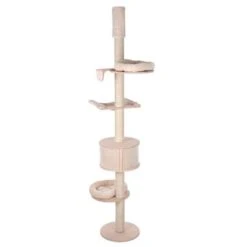 Natural Paradise Ceiling Cat Tree - Magnolia -Perfect Care Shop 67252 pla kratzbaum woody fg 4 4