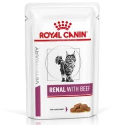 Royal Canin Veterinary - Renal With Beef