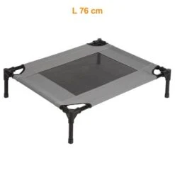 Relax Folding Dog Bed -Perfect Care Shop 67413 hundeliege ret l76cm 9