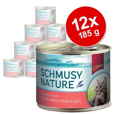 Schmusy Nature Ocean Fish Cans 12 X 185g 1 Schmusy Nature Ocean Fish Cans 12 X 185g