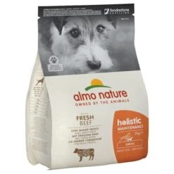 Almo Nature Holistic Small Adult Dog – Beef & Rice