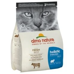 Almo Nature Holistic Sterilised Beef & Rice