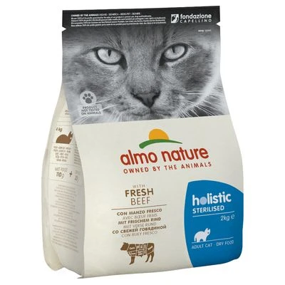 Almo Nature Holistic Sterilised Beef & Rice 1 Almo Nature Holistic Sterilised Beef & Rice
