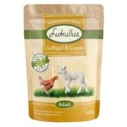 Lukullus Pouches Mixed Saver Pack 24 X 300g -Perfect Care Shop 68113 lukullus gefluegel lamm 300 g 0