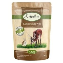 Lukullus Pouches Mixed Saver Pack 24 X 300g -Perfect Care Shop 68113 lukullus kaninchen wild 300 g 3