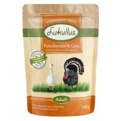 Lukullus Pouches Mixed Saver Pack 24 X 300g -Perfect Care Shop 68113 lukullus putenherzen gans 300 g 6