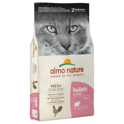 Almo Nature Holistic Kitten - Chicken & Rice 2 Almo Nature Holistic Kitten - Chicken & Rice - Image 2
