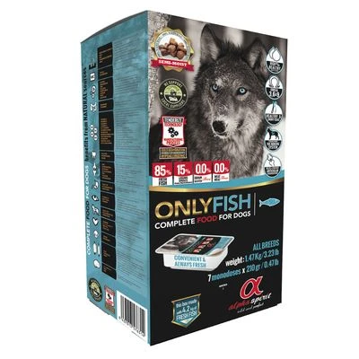 Alpha Spirit Fish Dog Food 1 Alpha Spirit Fish Dog Food