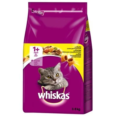 Whiskas Dry Cat Food Economy Packs 3 Whiskas Dry Cat Food Economy Packs - Image 3
