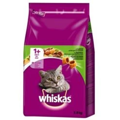 Whiskas Dry Cat Food Economy Packs 13 Whiskas Dry Cat Food Economy Packs -Perfect Care Shop 68380 pla whiskas 1 lamm 3 8kg 5