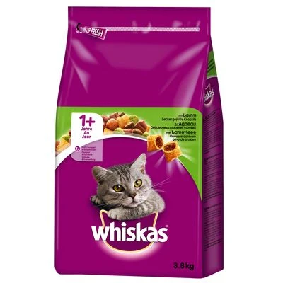 Whiskas Dry Cat Food Economy Packs 6 Whiskas Dry Cat Food Economy Packs - Image 6