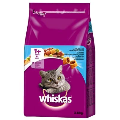 Whiskas Dry Cat Food Economy Packs 5 Whiskas Dry Cat Food Economy Packs - Image 5
