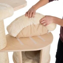 Natural Paradise Scratching Tree - Magnolia XL -Perfect Care Shop 68997 kratzbaum natural paradise xl standard creme fg 0456 5