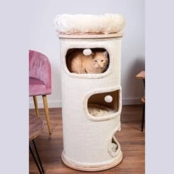 Natural Paradise Scratching Barrel - Primrose XXL -Perfect Care Shop 69058 68231 69109 naturalparadise kratztonne primrose hs 05 6