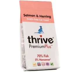 Thrive PremiumPlus Dry Cat Food - Salmon & Herring