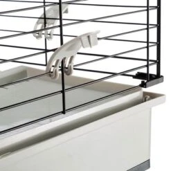 Ferplast Plaza 160 Small Pet Cage -Perfect Care Shop 69388 ferplast zooplusexclusive kleintierkafigplaza160 hs 08 2 1