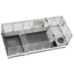 Ferplast Plaza 140 Small Pet Cage -Perfect Care Shop 69452 pla plaza 140 kleintierk fig hs 04 1