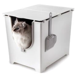 Modkat Flip Cat Litter Box -Perfect Care Shop 69620 pla modko katzentoiletteflip main image 5
