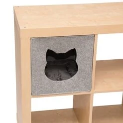 Felt Cat Den For Shelves -Perfect Care Shop 70615 katzenhoehle f regale aus filz fg 5473 1
