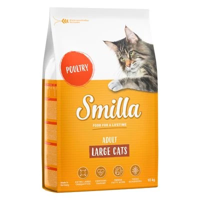Smilla Dry Cat Food Economy Packs 2 X 10kg 4 Smilla Dry Cat Food Economy Packs 2 X 10kg - Image 4