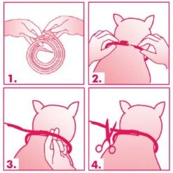 Felisept Home Comfort Calming Collar -Perfect Care Shop 70850 felisepthomecomfort halsband anwendung 7