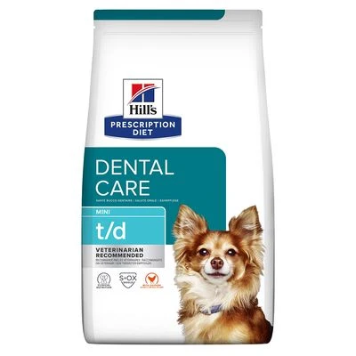 Hill's Prescription Diet Canine T/d Mini Dental Care - Image 2