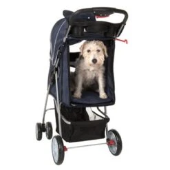 Sporty Pet Stroller For Small Dogs -Perfect Care Shop 71006 sporty pet stroller fg 8015 2